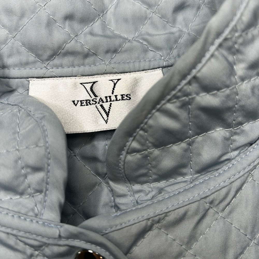 Versailles Women's Quilted Jacket - Gray